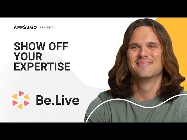 Livestream to Your Audience with Be.Live