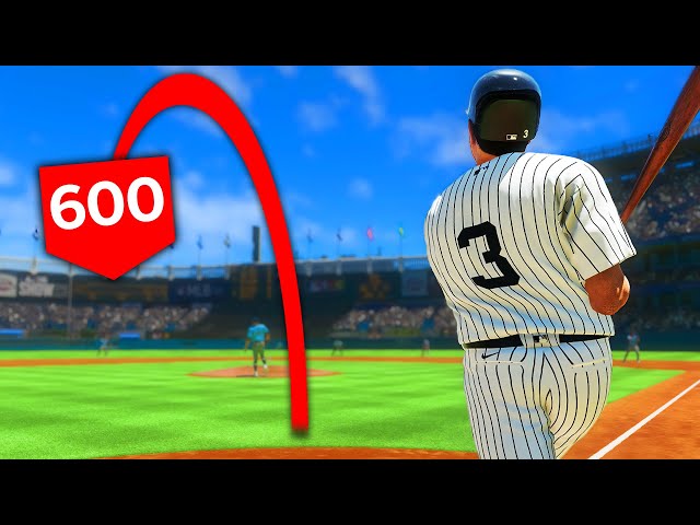 Can I Hit the LONGEST Home Run in The Show?