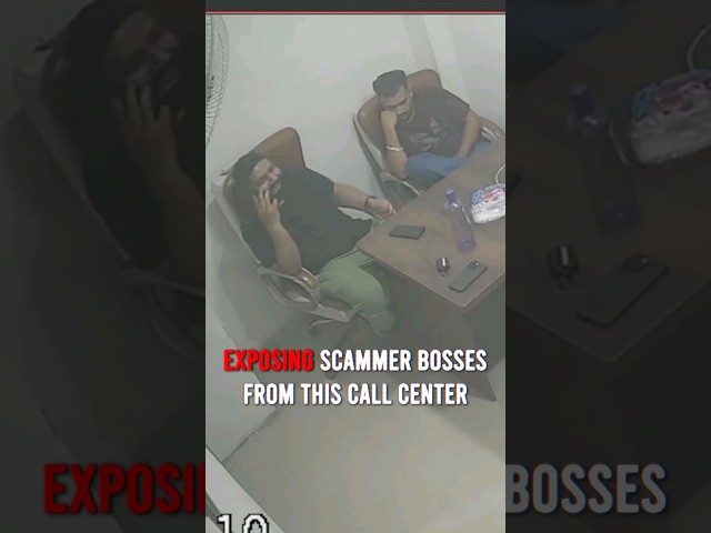 #Scammer Call Center Exposed