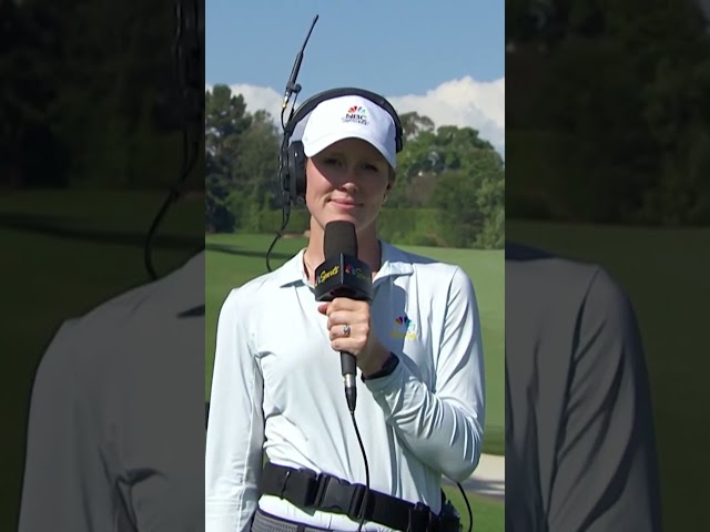 "Oh did I do it?!" Emilia Migliaccio gave a masterclass in picking a target at the #USWomensAm 🤯🎯