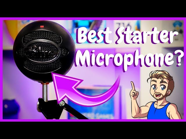 Best Budget Mic For Streaming? Blue Snowball iCE Review!