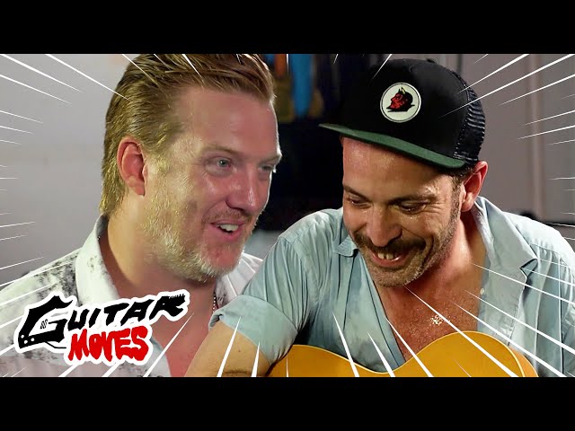 Josh Homme of Queens of the Stone Age | Guitar Moves Interview