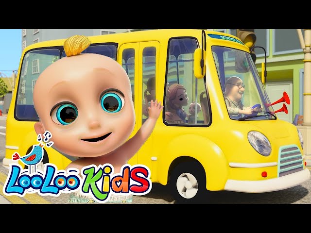 Wheels on the Bus + more Nursery Rhymes and Kids Songs - CoComelon