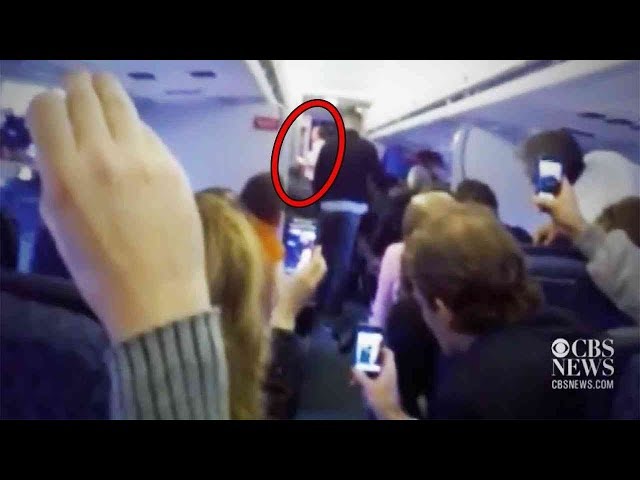 Top 13 Most Scary Videos Caught on Airplanes