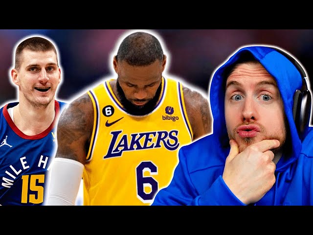 Kann LEBRON gegen JOKIC gewinnen? | Lakers vs Nuggets Playoffs | BobeKjoern