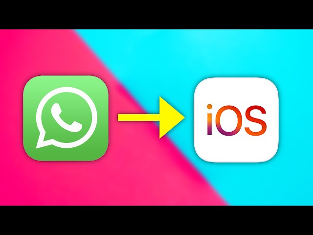 Whatsapp Chats von Android zu iOS übertragen OFFIZIELL & KOSTENLOS 2024 (Tutorial)