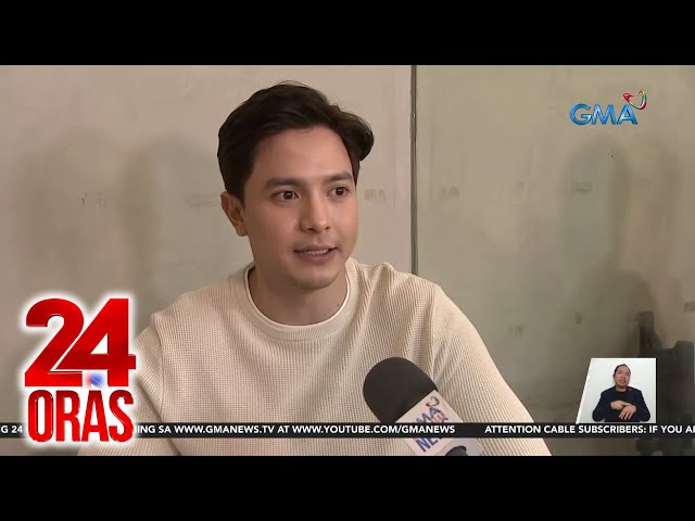 Alden Richards sa moments w/ Kathryn Bernardo: "What you see is what you get" | 24 Oras