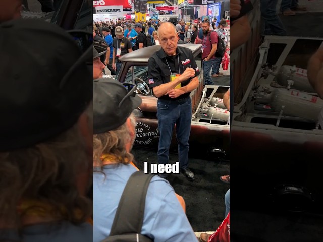 SEMA Reacts to our Supercharged Duramax