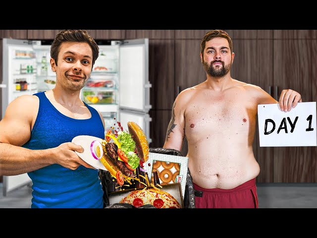 Transforming A Strangers Body in 60 Days