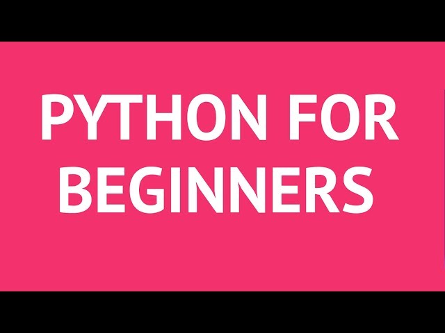 Python Tutorials for Beginners - Learn Python Online