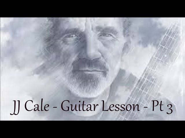 JJ Cale - Part 3 - Guitar tutorial by Joe Murphy