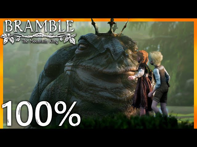 Bramble: The Mountain King - Full Game Walkthrough (No Commentary) - 100% Achievements