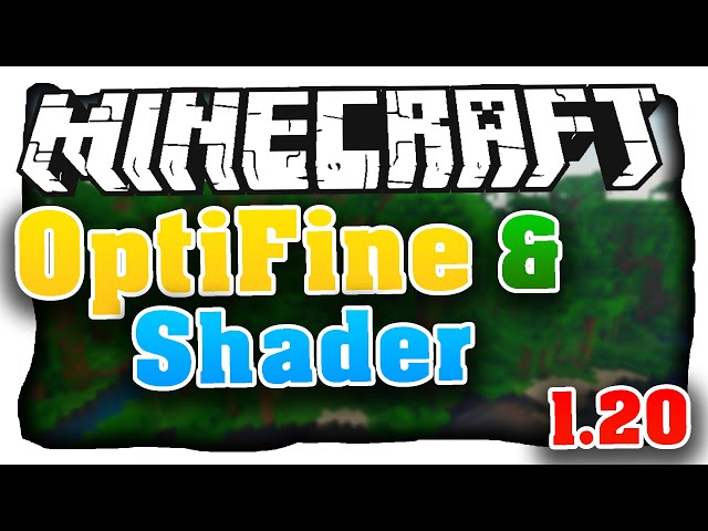 Minecraft 1.20 / 1.20.1: OptiFine & Shader installieren! Minecraft OptiFine installieren! (Deutsch)