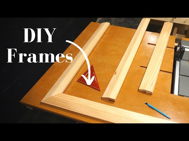 How to Make Picture Frames - Woodworking Tips and Tricks