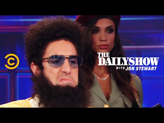 The Daily Show - Admiral General Aladeen