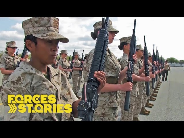 Warrior Women: Making US Marines | Forces TV