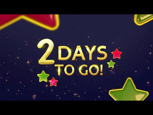 GMA Christmas Station ID 2023: Two days to go! (Teaser)