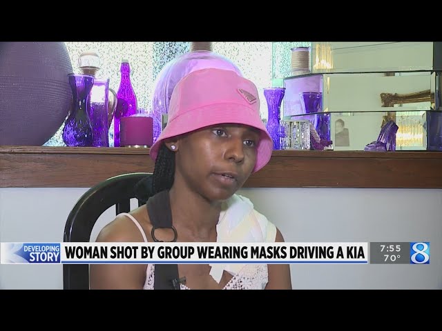 GR woman speaks out, says she was shot by group believed to be Kia Boys