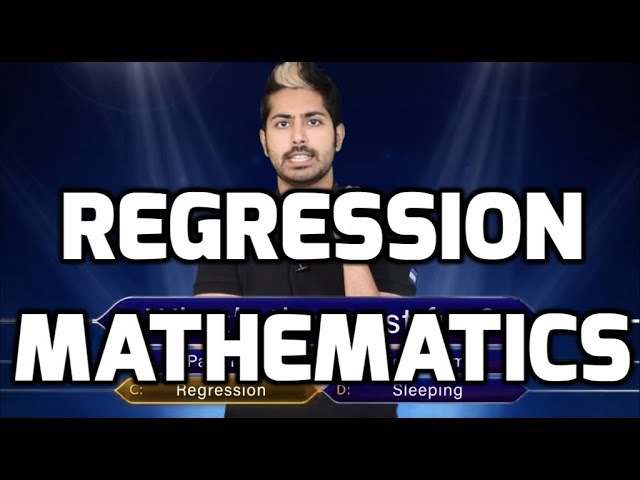 Regression Mathematics