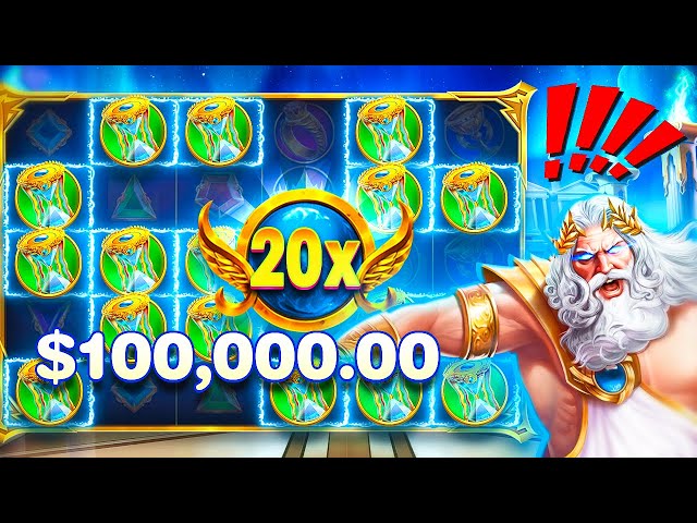 GATES OF OLYMPUS ONCE IN A LIFETIME WIN! (holy sh*t)
