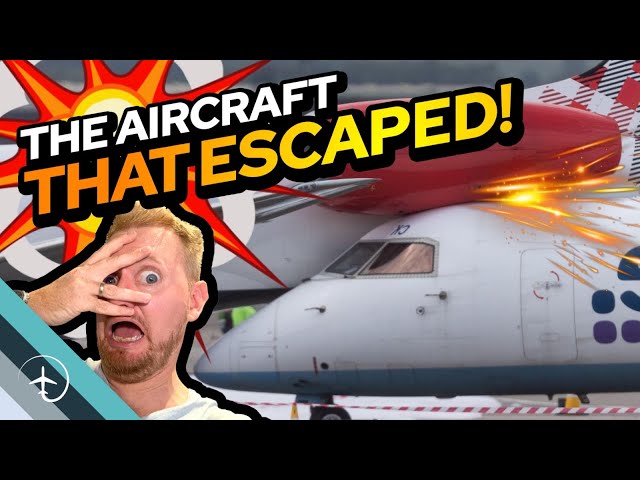 Runaway Aircraft crashes into parked Embraer ERJ-145 in Aberdeen! Explained
