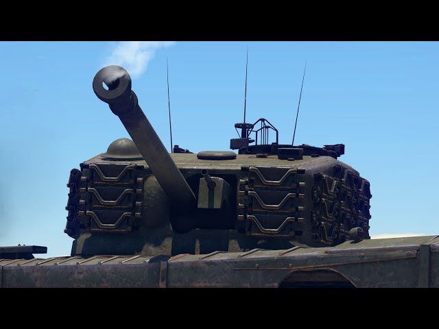 When Tanks Don't Die.
