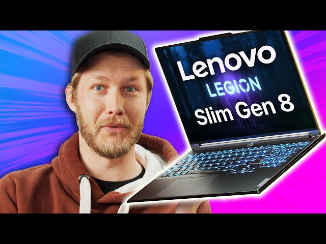 Kinda slim… really fast! - Lenovo Legion Slim 7i Gen 8