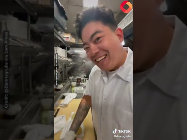 Chef attempts to turn POTATO into $100 dish