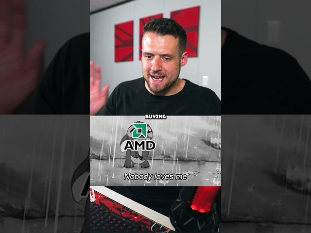 Nobody Wants AMD GPUs Now