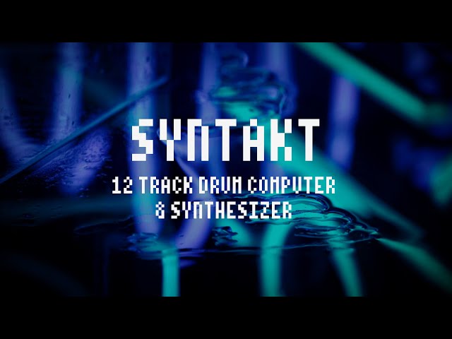 Introducing Syntakt