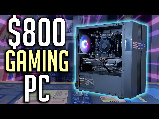 BEST $800 Gaming PC Build Guide! (2022)