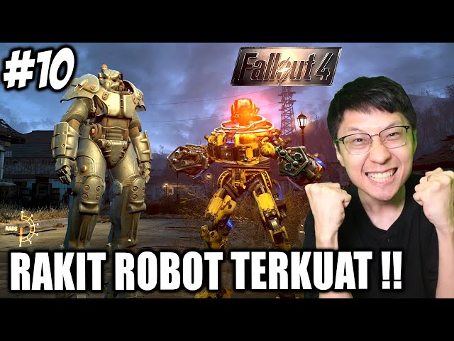 Saatnya Rakit Robot  & Armor Terkuat!! - Fallout 4 Indonesia - Part 10