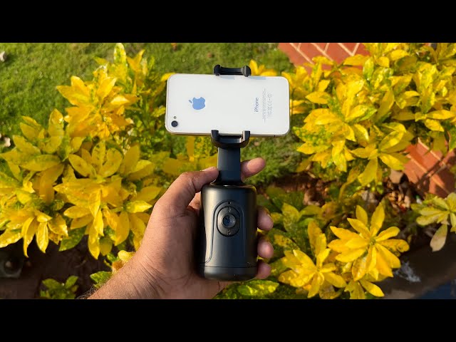 P01: AI Face Tracking Tripod Unboxing and Review | Magic Snapshot Auto Face Tracking  Selfie Stick