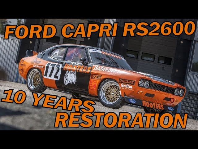 Ten years of a restoration project- Capri RS2600 Race Replica