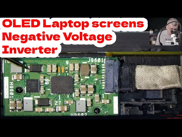 Asus Vivobook Pro 14 - No picture after OLED screen replacement - Electronics repair lesson