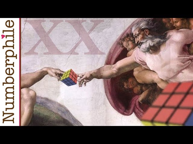 God's Number and Rubik's Cube - Numberphile