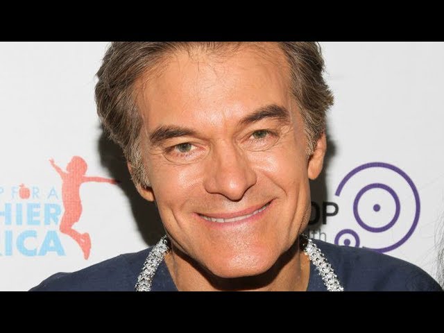 How Dr. Oz Disappointed Us With His Double Life