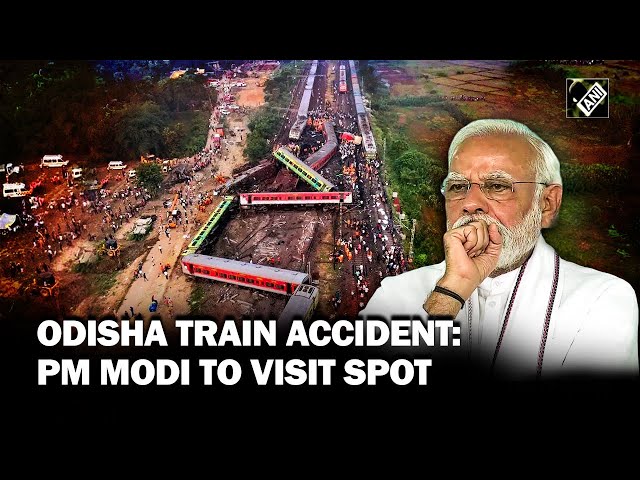 Odisha Train Accident: PM Modi to visit train accident site in Balasore