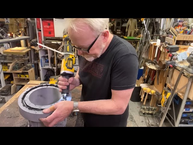 Adam Savage in Real Time: Cutting the Pisa Tower