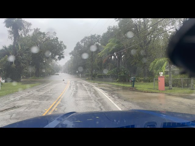 Hurricane IAN pounding central Florida!