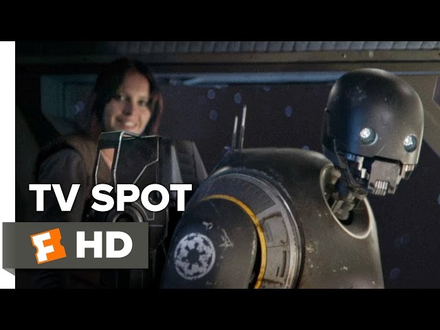 Rogue One: A Star Wars Story TV SPOT - #1 Movie in the Galaxy (2016) - Felicity Jones Movie