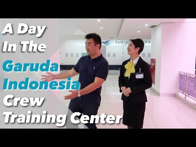 A Day in the Garuda Indonesia Crew Training Centre