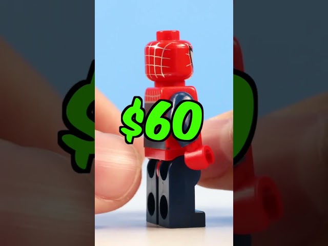 Most EXPENSIVE LEGO Spider-Man Minifigure | AI WAR Day 20
