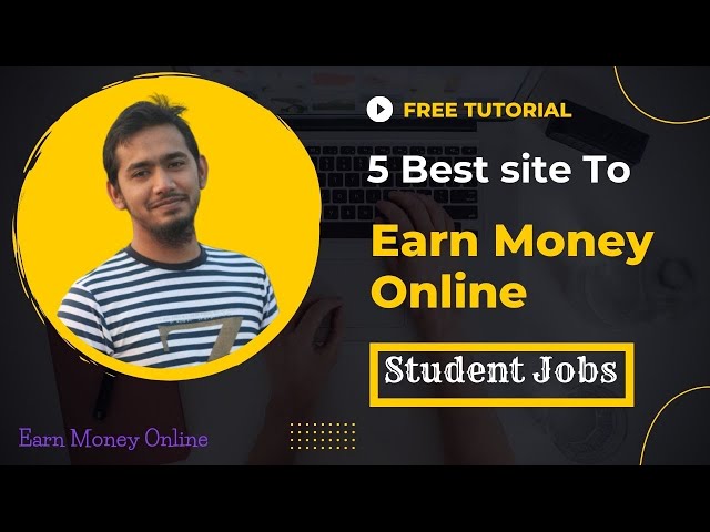 Best Micro Jobs Website  || TOP 5 Part-Time Online Jobs For Students Work From Home In 2022
