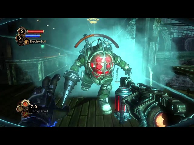 BioShock 2: Bouncer #1