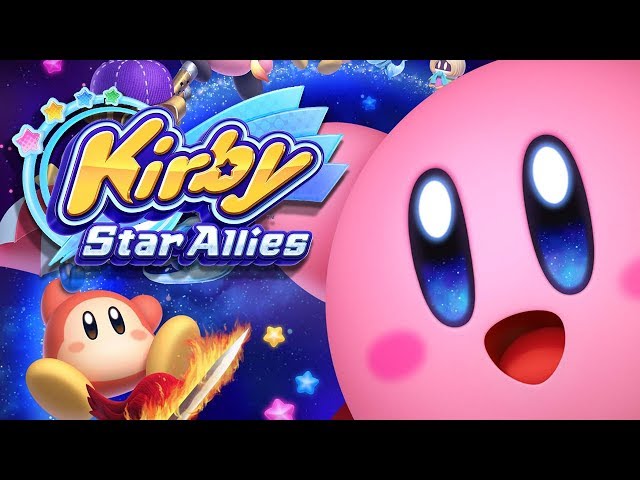 NEW Kirby Star Allies EARLY Gameplay FOOTAGE - [RANDOM PLAYS] | runJDrun