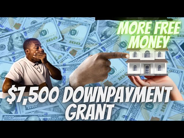 $7,500 Grant To Purchase A Home | First Time Home Buyers Assistance | First Time Homebuyers Grant