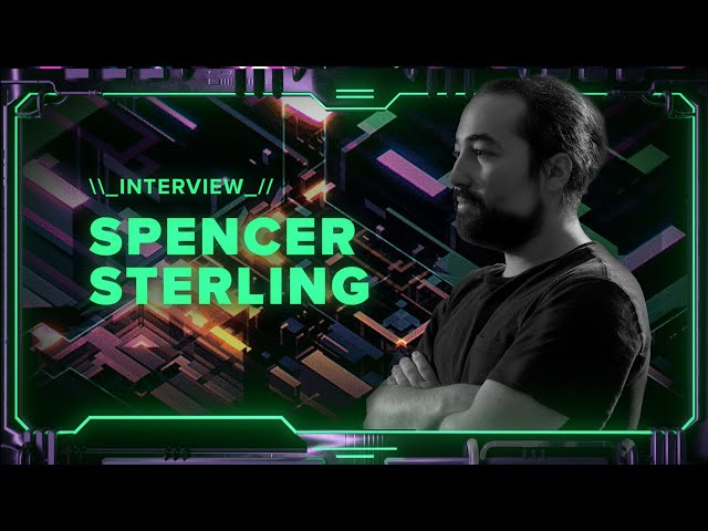 SPENCER STERLING | MAKING MUSIC VISUAL - Interview Series | How to make Concert Visuals