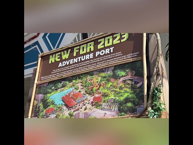 VIDEO: Kings Island gives sneak peek at progress on new themed area with 2 new rides