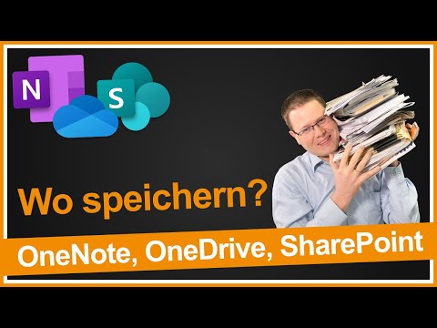 📁 Datenablage mit OneDrive & SharePoint